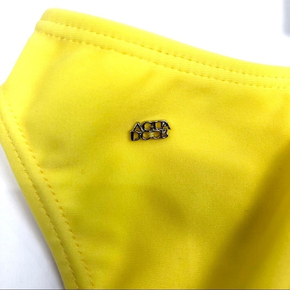 Agua Doce Bikini bottoms yellow - Picture 3 of 6